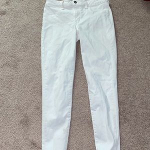 white american eagle jeggings